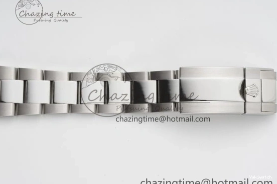 Edition 1:1 BLRO CHS Best GMT II SS 904L on Bracelet JDF 126719 Meteorite Master VR3285 0429